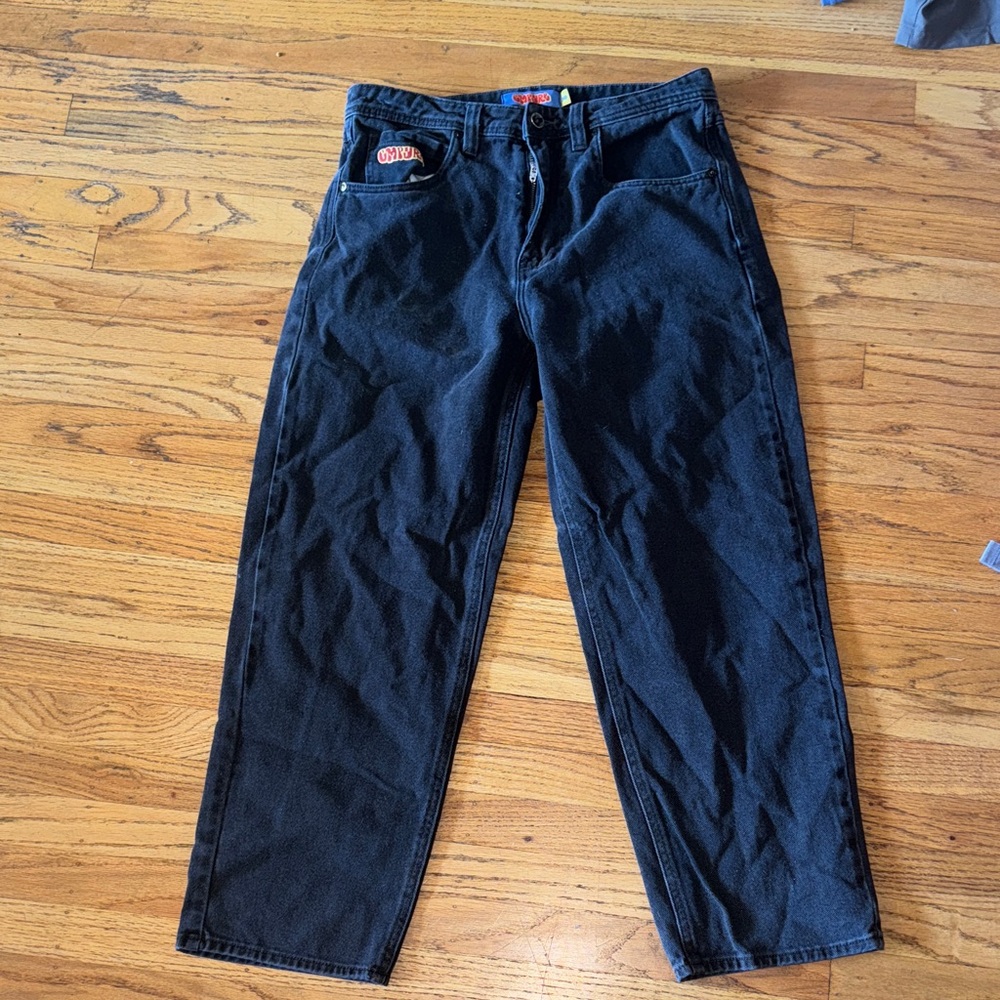 Empyre Skate wide Black Men's Jeans